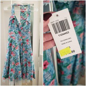 Floral Swing Dress